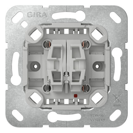 1St. Gira 383500 Tastschalter Serien o.Kr. Einsatz