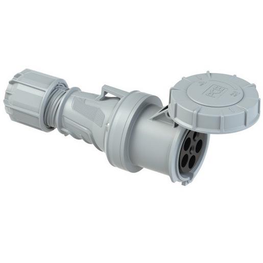 1St. PCE 235-1 CEE-Kupplung 63A 5p 1h IP67 POWER TWIST