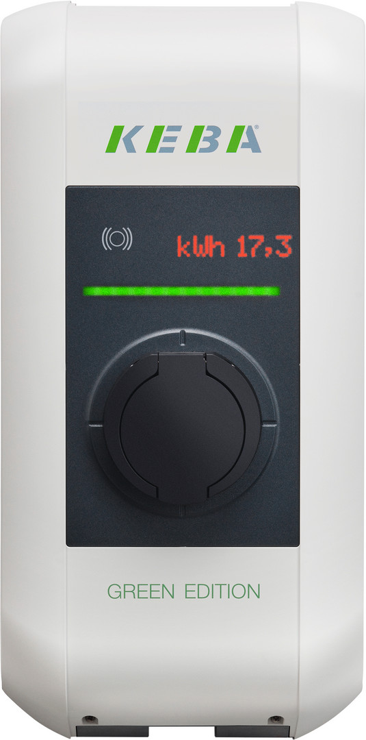 1St. KEBA c-series Tp2 Socket RFID ME 121916 22KW P30-ES240022-L0R-GE