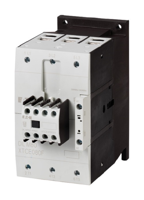 1St. Eaton 239449, DILM80-22(230V50HZ,240V60HZ) Leistungsschütz, 3-polig + 2 Schließer + 2 Offner 1St. Eaton 239449, DILM80-22(230V50HZ,240V60HZ) Leistungsschütz, 3-polig + 2 Schließer + 2 Offner