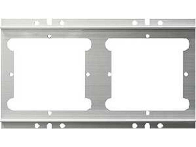 1St. Gira 127500 TKS-Installationsprofil 2fach Türko