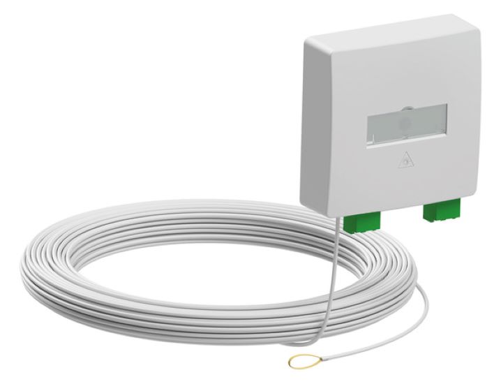 1St. Protec.net PGFTA24BOX15 Gf-TA 2xLCD, 4xLC vorkonfektion. Box 15m