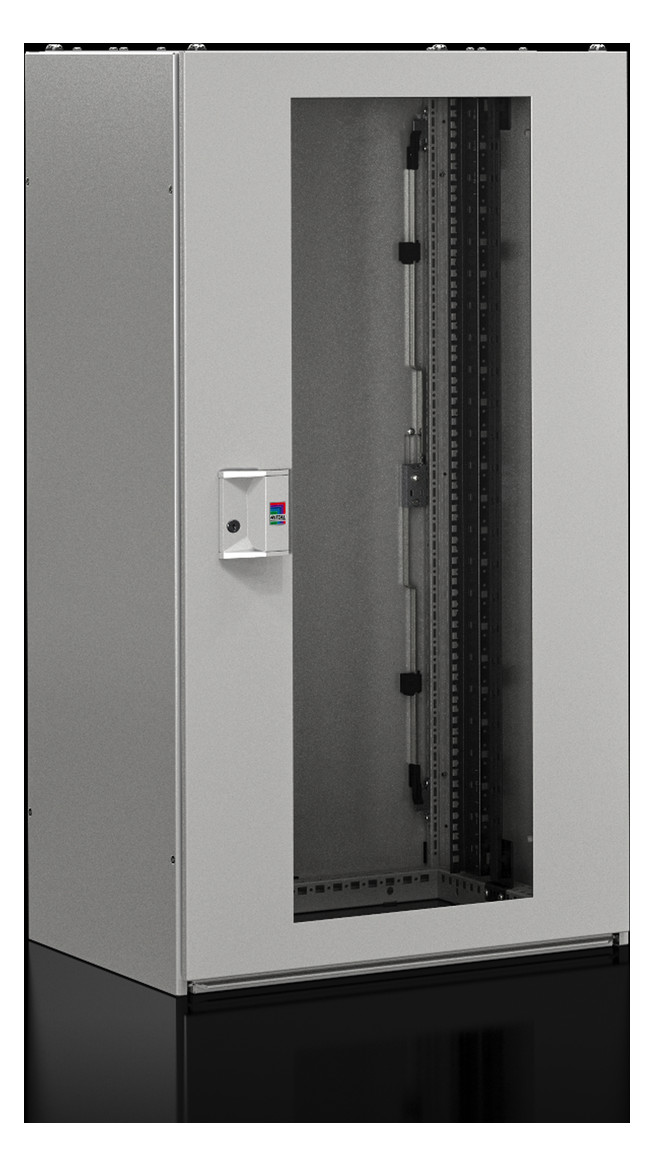 1St. RITTAL TX 7888.616 TX CableNet, Sichttür, Seitenwände, 19 -