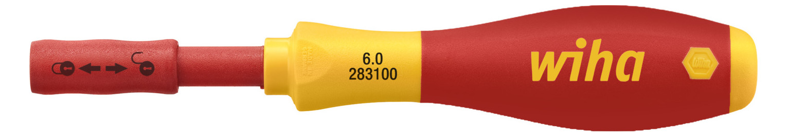 1St. Wiha 2831 SoftFinish electric slimVario 283100 2831 electric slimVario