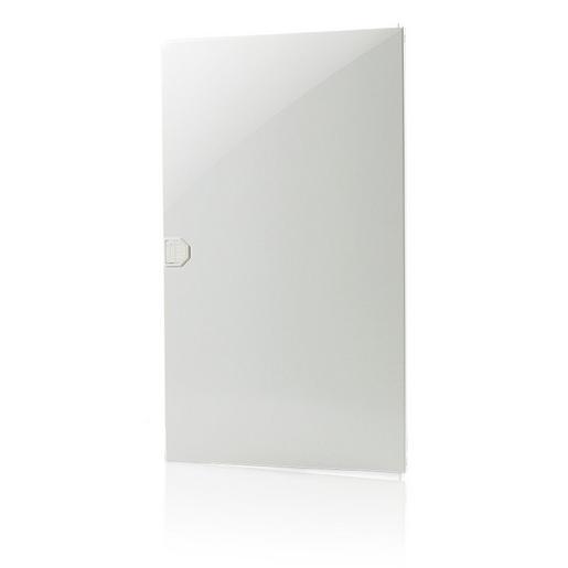 1St. NAPKV36TK.01 Tür Kunststoff für Aufputzverteiler 3-reihig