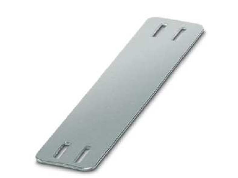 90St. Phoenix WMTB-AL (29X8) Kabelmarker Aluminiumschild aluminiumfarben unbeschriftet beschriftbar mit: BLUEMAR