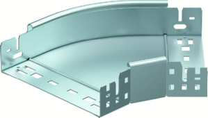 1St. OBO Bettermann RBM 45 620 FS 6041044 Bogen 45 mit Schnellverbindung RBM45620FS...