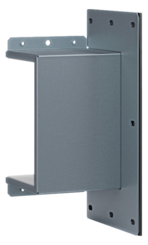 1St. Hager FWKP100150WVERZ Wandanschlußst. 100x150 verz