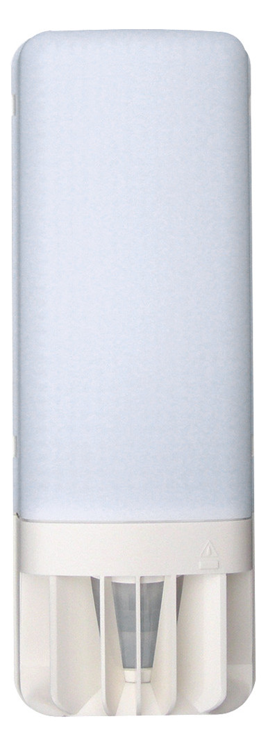 1St. B.E.G. 91400 Allzweckleuchte AL1 mit 130 -Bewegungsmelder AL1 130 weiß