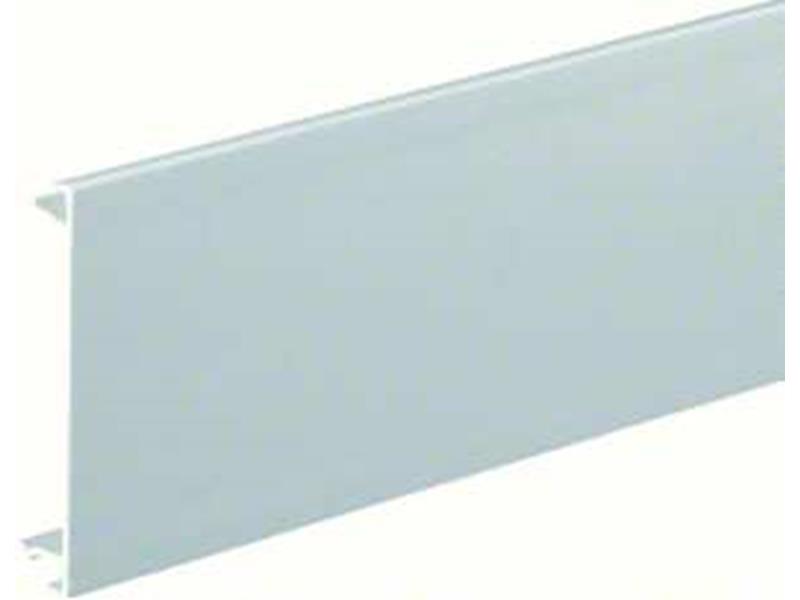 2m Hager BRN7008027035 Brüstungskanal-OT zu BRN 80mm lichtgrau