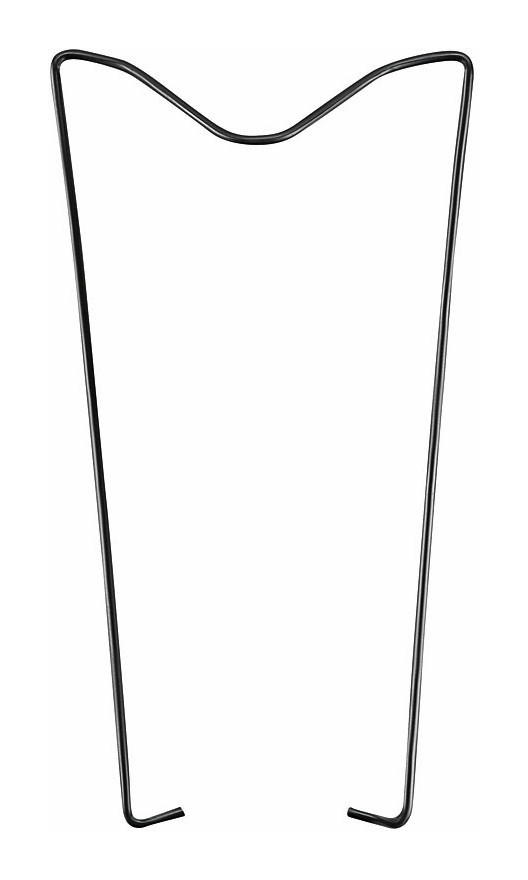 10St. Finder 09033 Haltebügel, Metall, für Fassungen der Serie 60 090.33