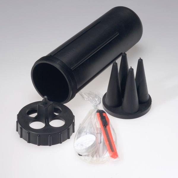 1St. Dosenmuffe FDM 2 Wasserdicht FDM2 4x7-25mm FDM2