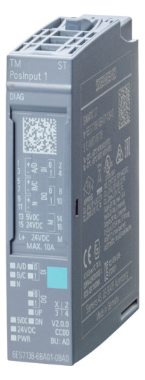 1St. Siemens 6ES7138-6BA01-0BA0 SIMATIC ET 200SP TM PosInput 1 1 MHz