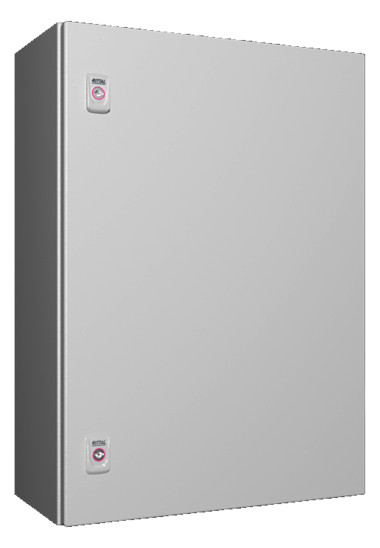 1St. Rittal AX 1057.000 Kompakt-Schaltschrank AX, 1-türig, BHT 500x700x250mm