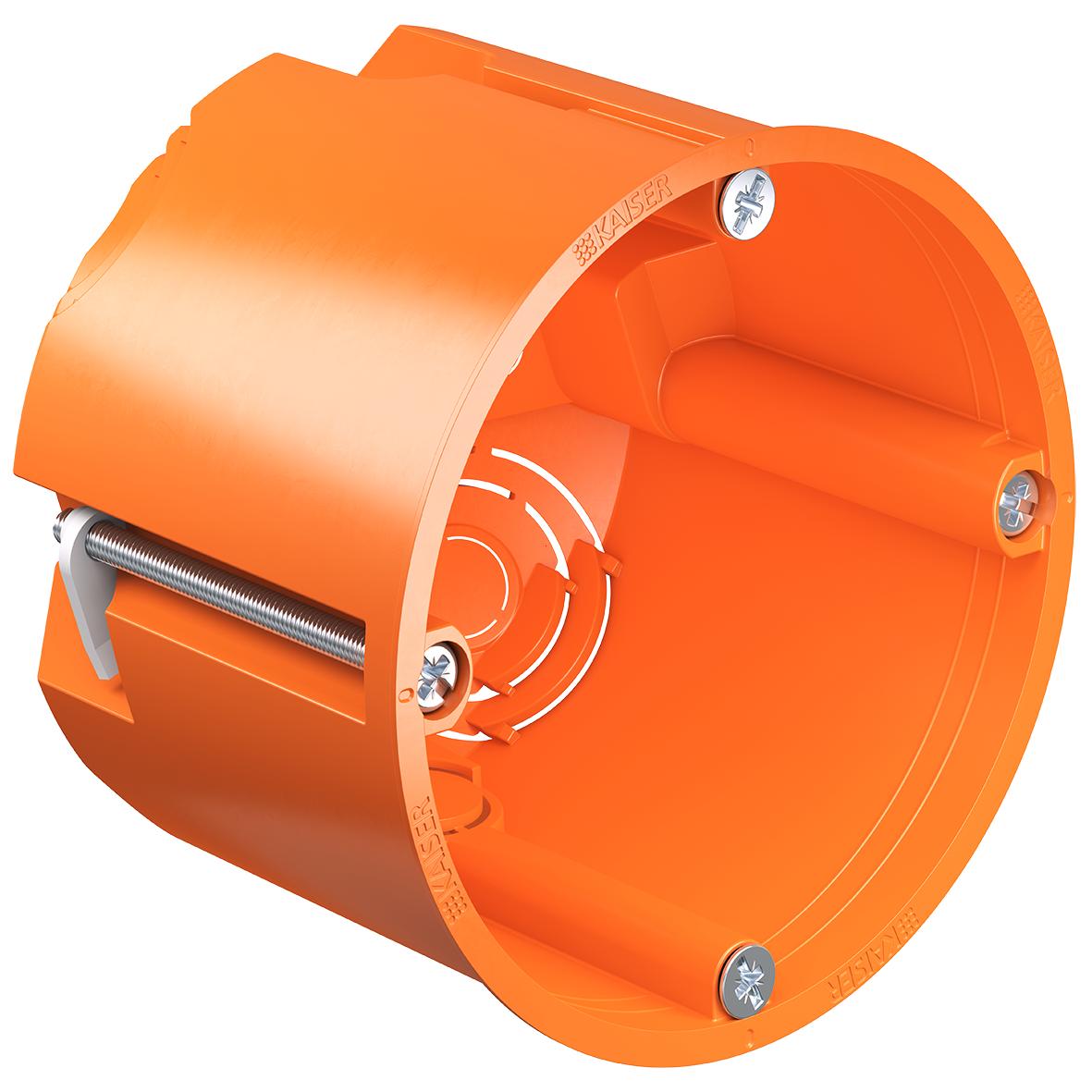 25St. Kaiser 9064-02 Hohlwand Geräte-Verbindungsdose O-range 62mm tief Hohlwandgerätedose * tief 62 Hohlwandschalterdose Nachfolger zu 9064-01 25St. Kaiser 9064-02 Hohlwand Geräte-Verbindungsdose O-range 62mm tief Hohlwandgerätedose * tief 62 Hohlwandschalterdose