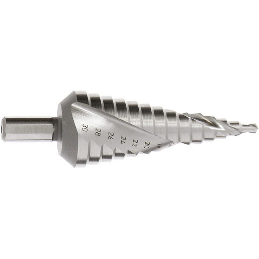 1St. Bizline BIZ 700777 Stufenbohrer ISO 4-30mm 14 Stufen 1St. Bizline BIZ 700777 Stufenbohrer ISO 4-30mm 14 Stufen