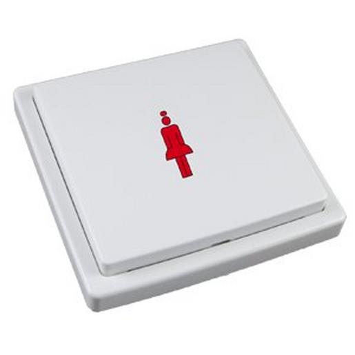 1St. Eldat Ruftaster RTS08E5001A03-02K Easywave 868MHz 1-Kanal ws potenzialfrei