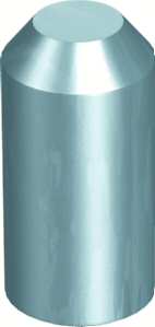 1St. OBO Bettermann 1820/20 2131000DIN Schlagkopf zu Staberder 182020 1St. OBO Bettermann 1820/20 2131000DIN Schlagkopf zu Staberder 182020