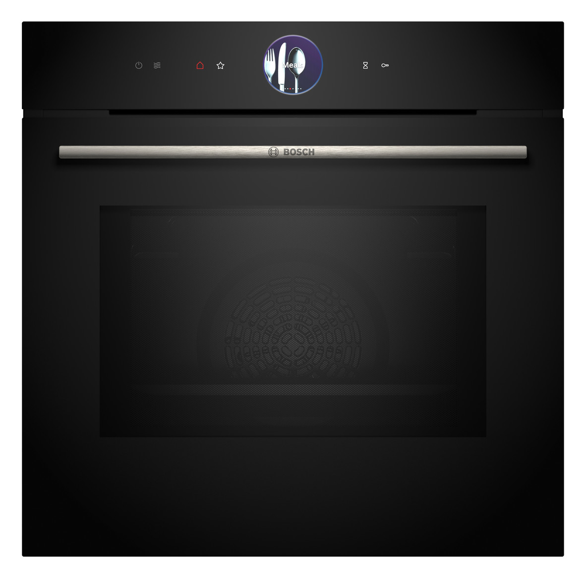 1St. Bosch HMG776NB1 Einbaubackofen mit Mikrowelle