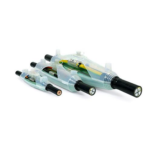 1St. Hellermann Tyton i-4 / SF-PUR-GN Verbindungsmuffe i-4 / SF 4x25 bis 4x95