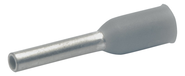 100St. Klauke 166GR Aderendhülsen isoliert, 0, 14 mm², 10, 4 mm Länge 100St. Klauke 166GR Aderendhülsen isoliert, 0, 14 mm², 10, 4 mm Länge