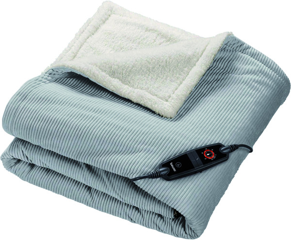 1St. Beurer HD81 40016 Waermedeck HD81 40016 Waermedecke grau