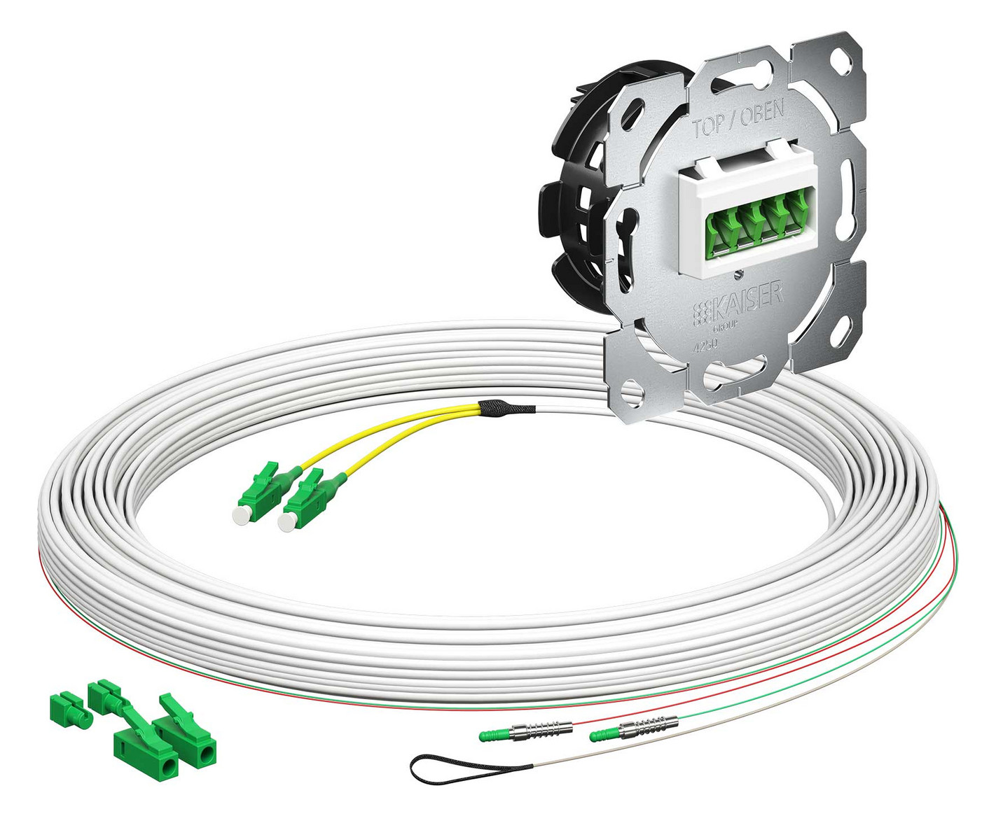 1St. KAISER 4250020 Teilnehmeranschluss Gf-TA E3S Connect ,