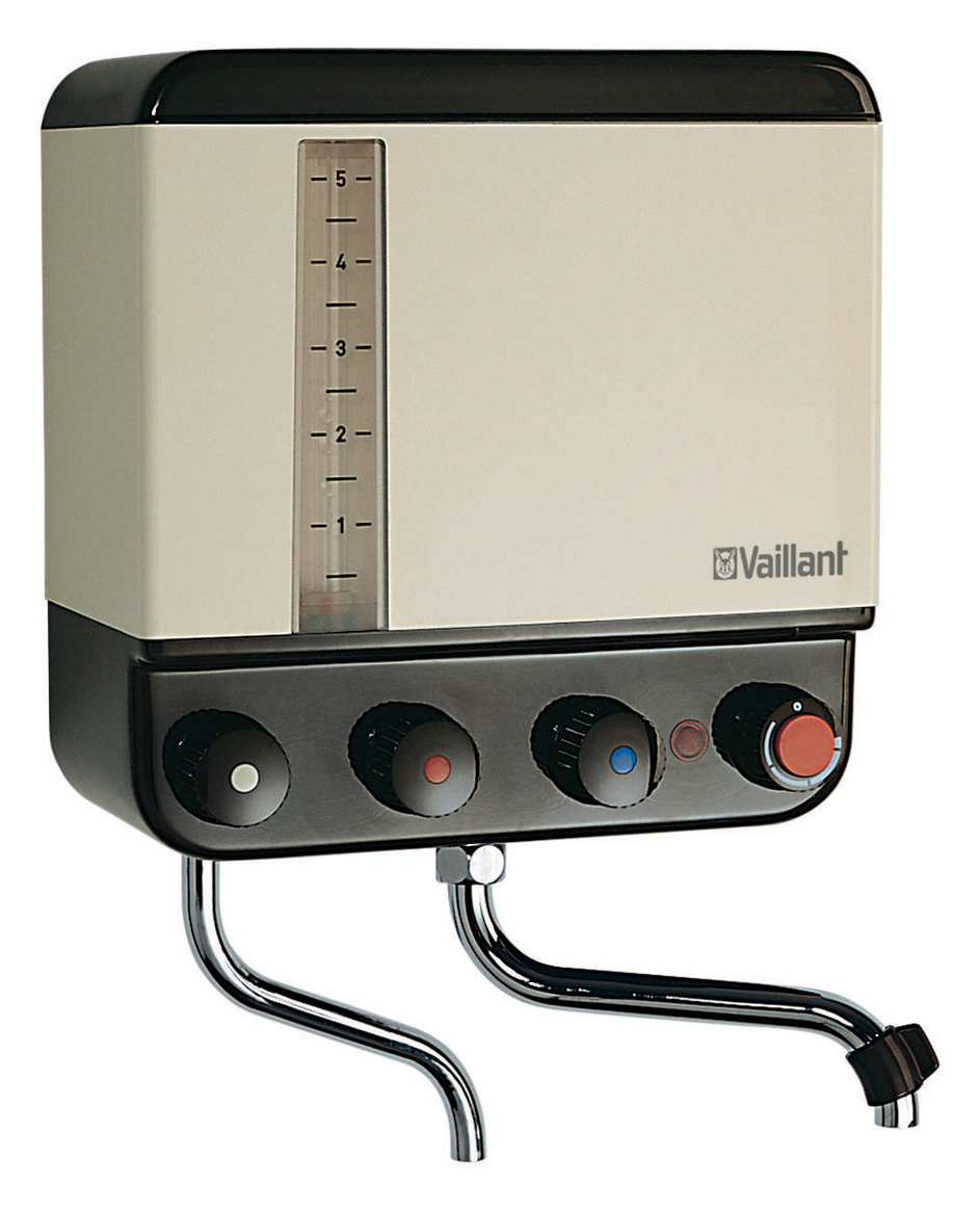 1St. Vaillant VEK 5 S Braun/beige VEK 5 S Braun/beige Elektro-Kochendwassegerät
