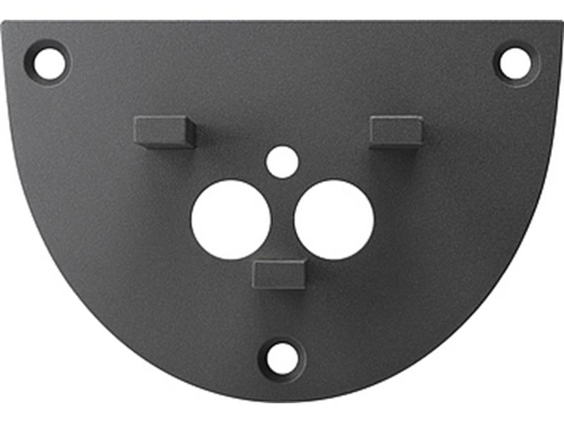 1St. Gira 814128 Standfuß E-Säule 1400 - 1600 mm Gira Energiesäule Anthrazit