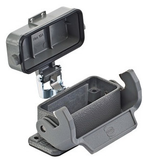 1St. Harting 09200100321 Anbaugehäuse Han 10A-agg-LB-K