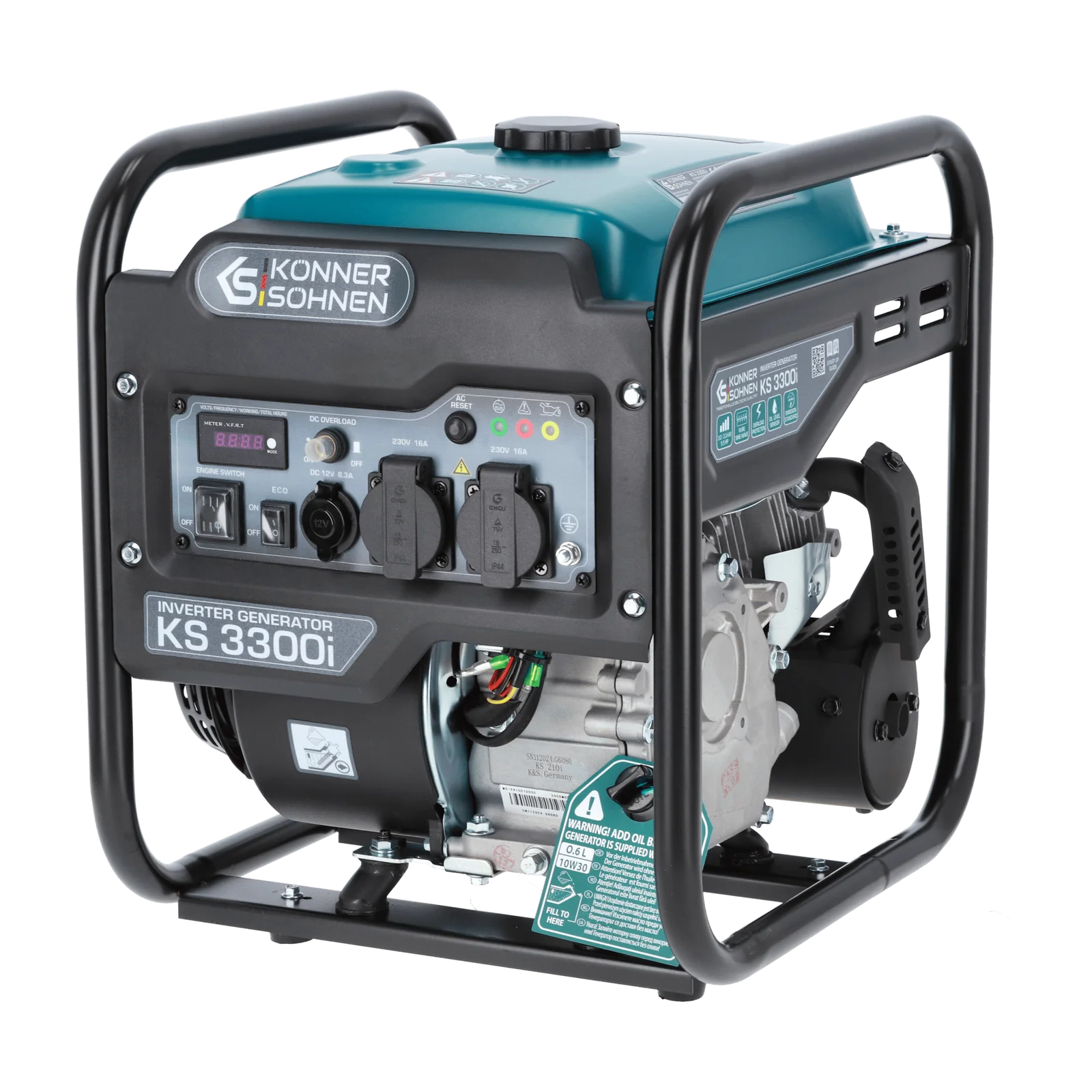 1St. Könner & Söhnen KS3300i Inverter-Generator KS 3300i 1St. Könner & Söhnen KS3300i Inverter-Generator KS 3300i