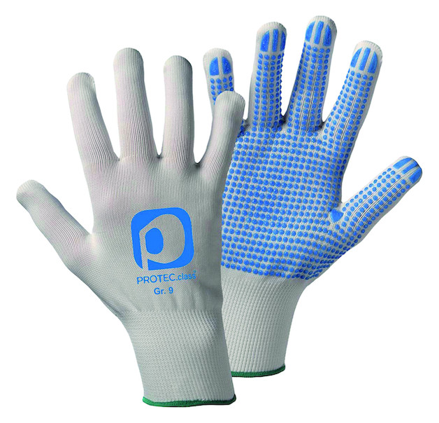 1St. PROTEC.CLASS PSH8 Strickhandschuh - benoppt gr.8 1St. Protec.class PSH9 Strickhandschuh - benoppt gr.9