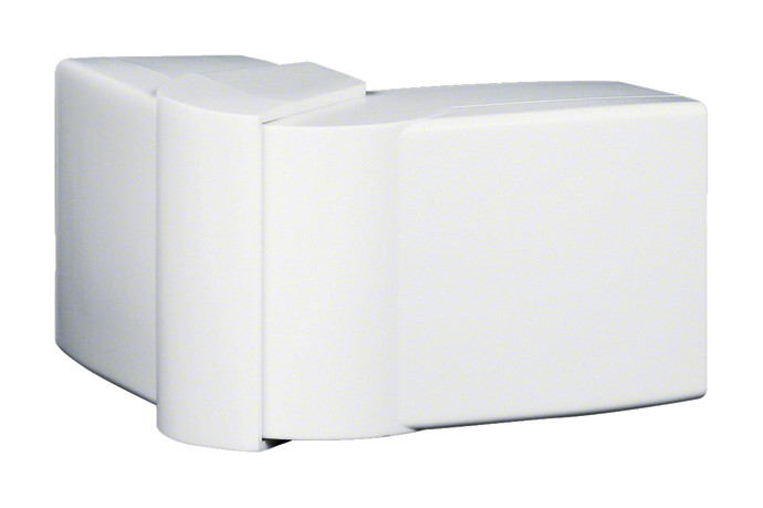 1St. Hager LFF4006039016 Außeneck LF/LFF/LFH 40x57mm verkehrsweiß