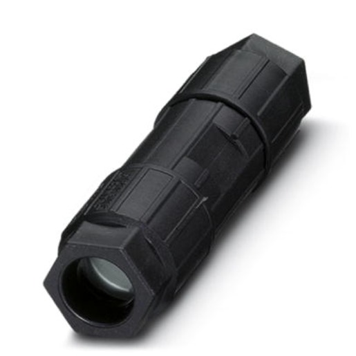 1St. Phoenix Q 0,75/4IDC/18-18KU-KU BK Leitungsverbinder QUICKON-Anschluss Polzahl: 4 0,34 mm²  0,75 mm² 250