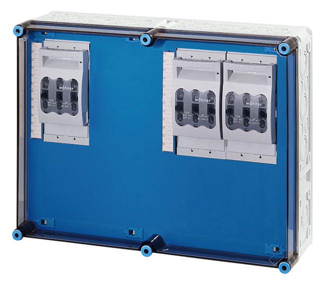 1St. Hensel Mi 6634 Mi-NH-Sicherungslasttrennschaltergehäuse , 3x3xNH00,a. Sammels., 400A, 5polig 20001322 Mi6634 1St. Hensel Mi 6636 Mi-NH-Sicherungslasttrennschaltergehäuse , 3x3xNH00,a. Sammels., 630A, 5polig 20001323 Mi6636