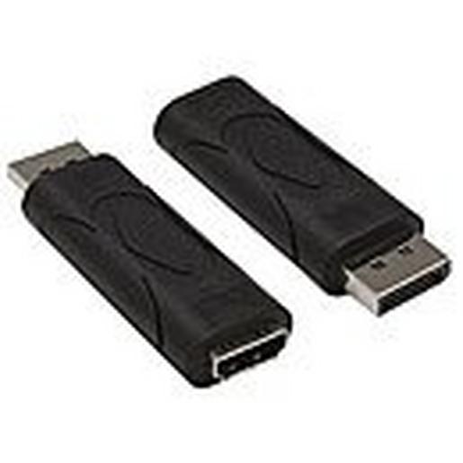 1St. KINDERMA 5809000082 DisplayPort Stecker auf HDMI Buchse