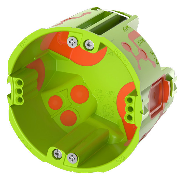 100St. PRIMO P200-01 Qnect Hohlwand Gerätedose 49 mm