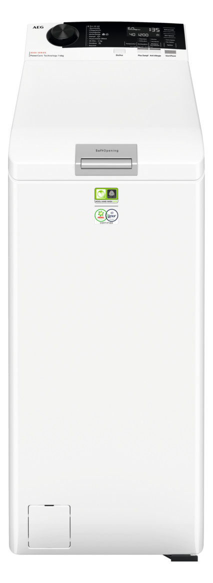 1St. AEG LTR8E70368 Waschautomat Toplader