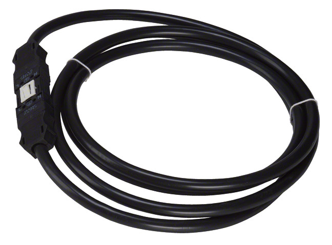 10St. Hager GKWAD03025 Verbindungleitung Winsta, 3x2.5², 2.5m, PVC, Eca, schwarz