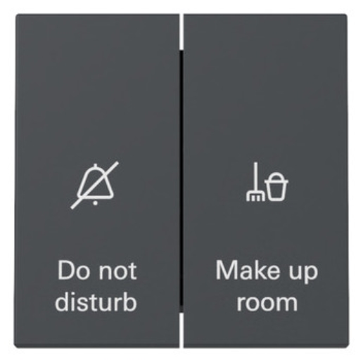 1St. Gira 310428 Wippschalter Anzeige Hotelzimmerstatus