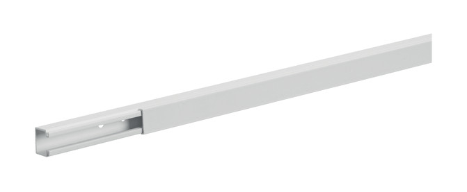 2m Hager LF1501509016 Leitungsführungskanal aus PVC LF 15x15mm verkehrsweiß