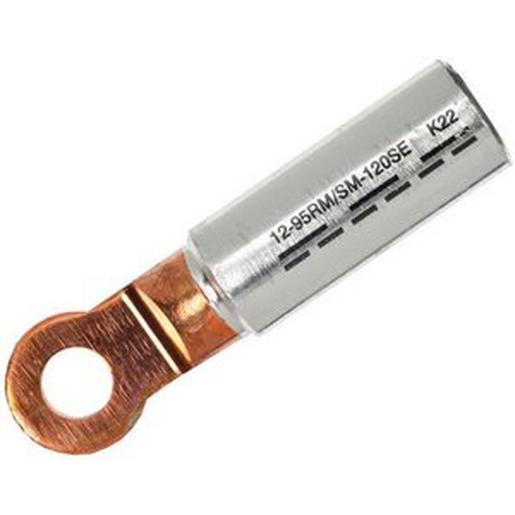 100St. Intercable ICALCU24010 Al/Cu Presskabelschuh DIN 46329