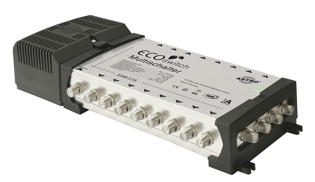 1St. Astro SAM516 Multischalter Ecoswitch 5/16 16 Teilnehmer 360516 SAM516ECO