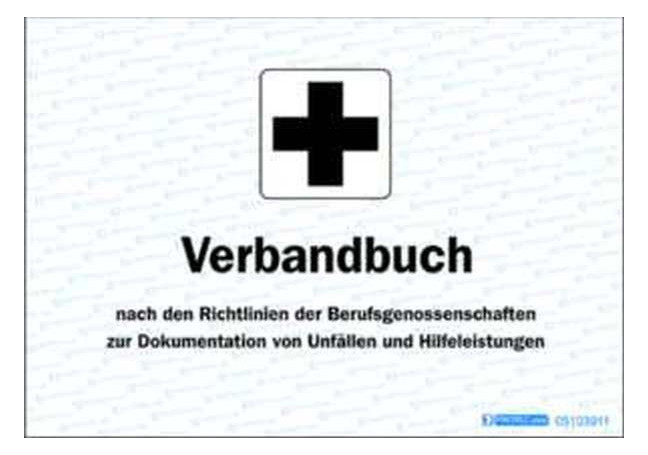 1St. Protec.class PVB Verbandbuch DIN A5