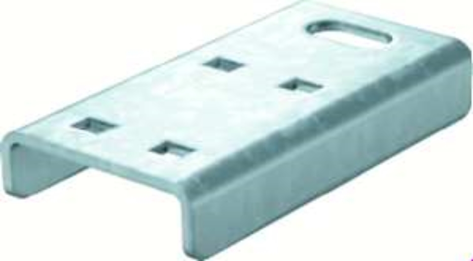 1St. OBO Bettermann ABR 6364942 Anschlussbauteil Kabelrinne Ft ABRFT