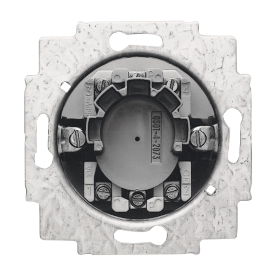 1St. Busch-Jaeger 2712 USL-101 Jalousieschalter/-taster-Einsatz, 2-polig