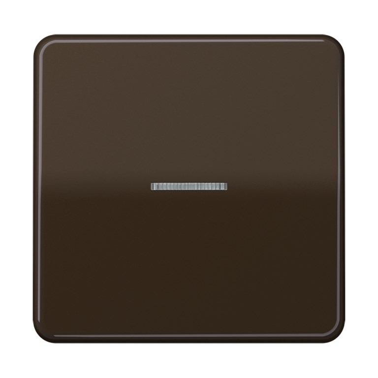 1St. Jung CD590KO5BR Wippe Linse Lichtleiter für Wipp-Kontrollschalter Tast-Kontrollschalter beleuchtbare Taster und Tas