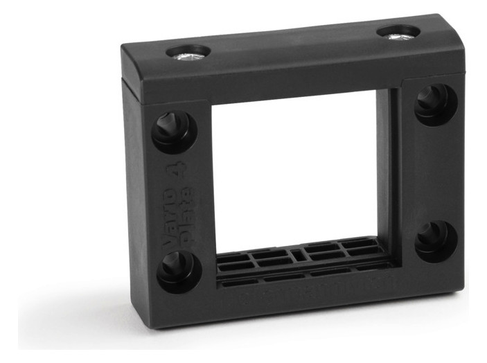 1St. Hellermann Tyton VarioPlate-4_Frame-P VarioPlate Kabeldurchführungsrahmen 4 Va