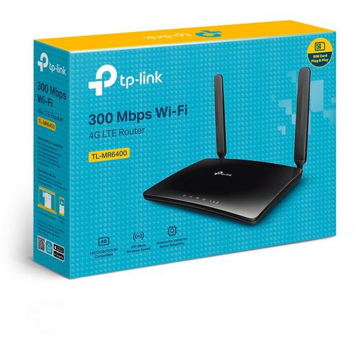 1St. Komsa TL-MR6400 TP-Link TL-MR6400 300 MBit/s WLAN LTE Router