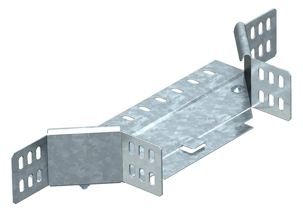 1St. OBO Bettermann RAA 610 FS Anbau-Abzweigstueck für Kabelrinne